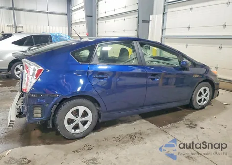 2014 Toyota Prius z USA, uszkodzony, nr VIN JTDKN3DUXE1736101
